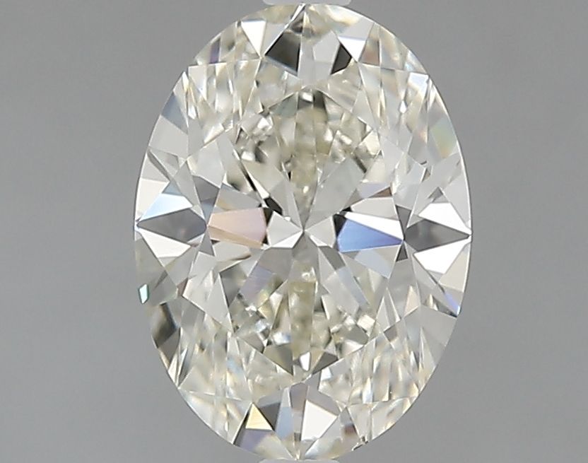 1.80 ct. oval Lab Grown Diamond front image