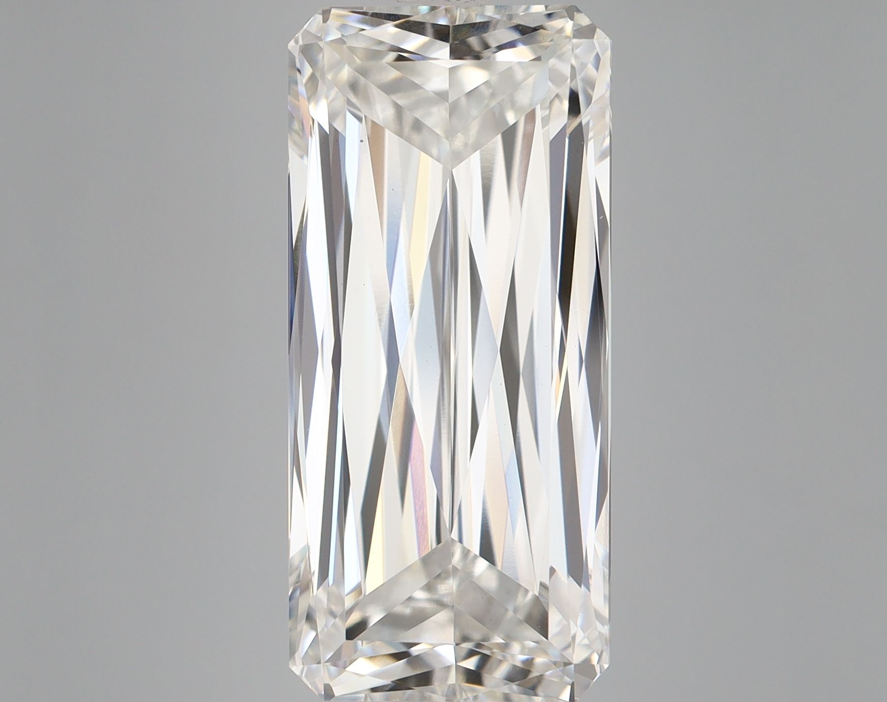 10.02 ct. radiant Lab Grown Diamond front image