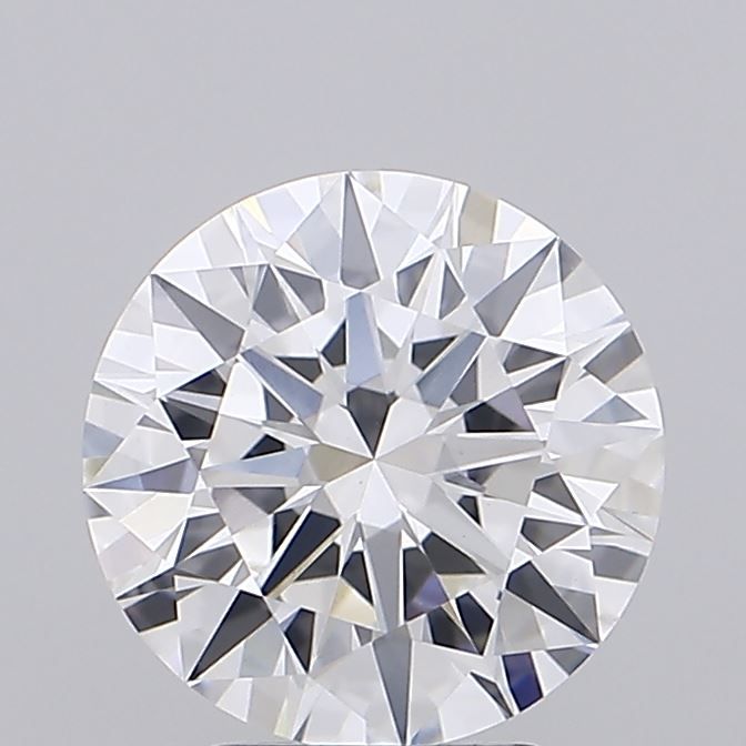 2.09 ct. round Lab Grown Diamond front image