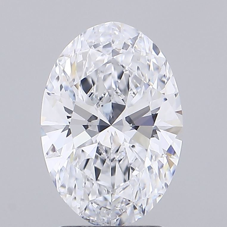 2.53 ct. oval Lab Grown Diamond front image