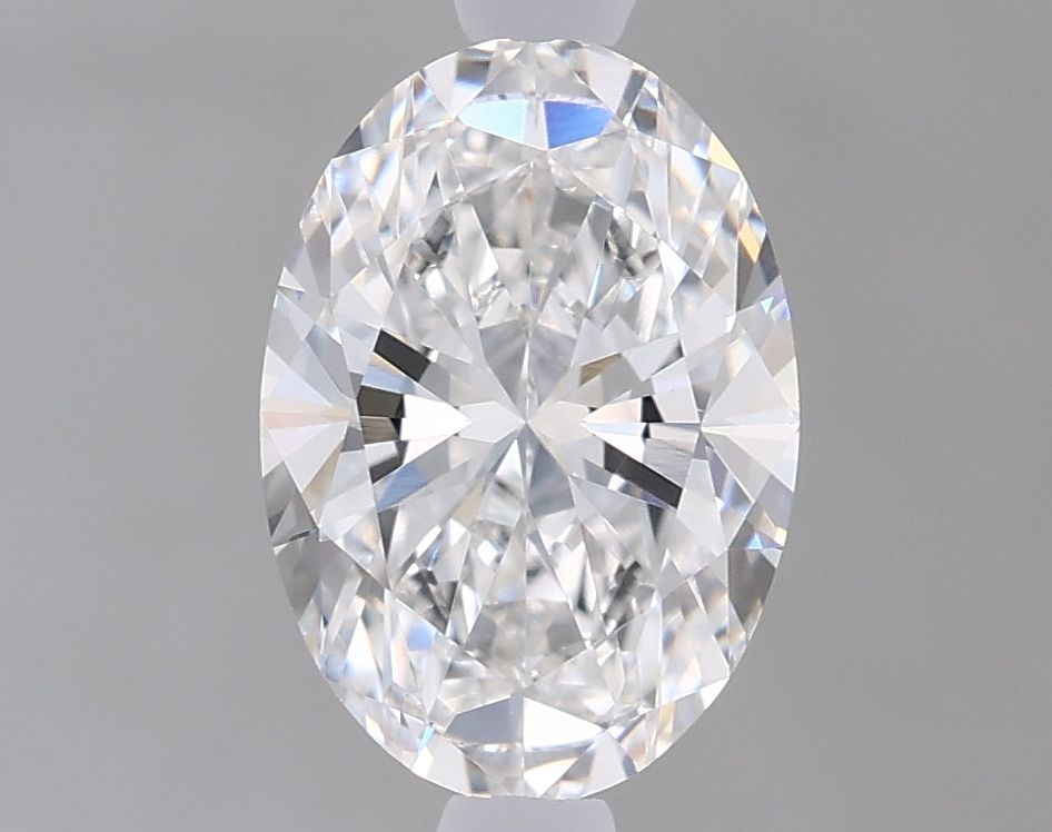1.04 ct. oval Lab Grown Diamond front image