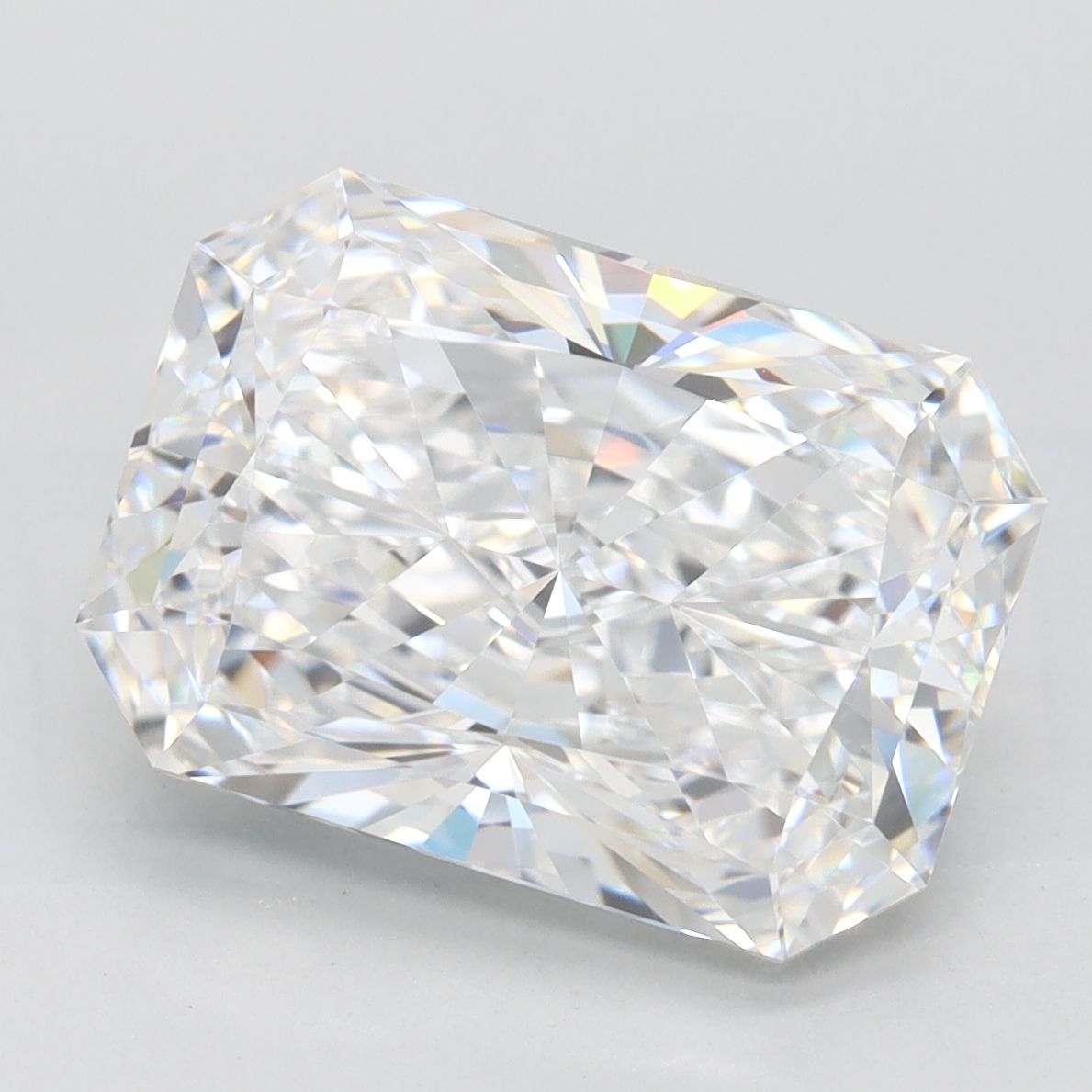 4.36 ct. radiant Lab Grown Diamond front image