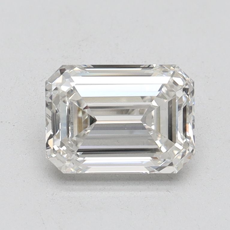 1.05 ct. emerald Lab Grown Diamond front image