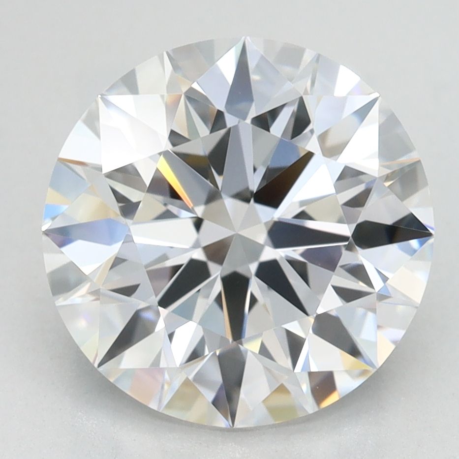 3.18 ct. round Lab Grown Diamond front image