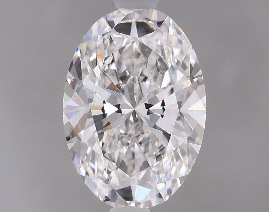1.00 ct. oval Lab Grown Diamond front image