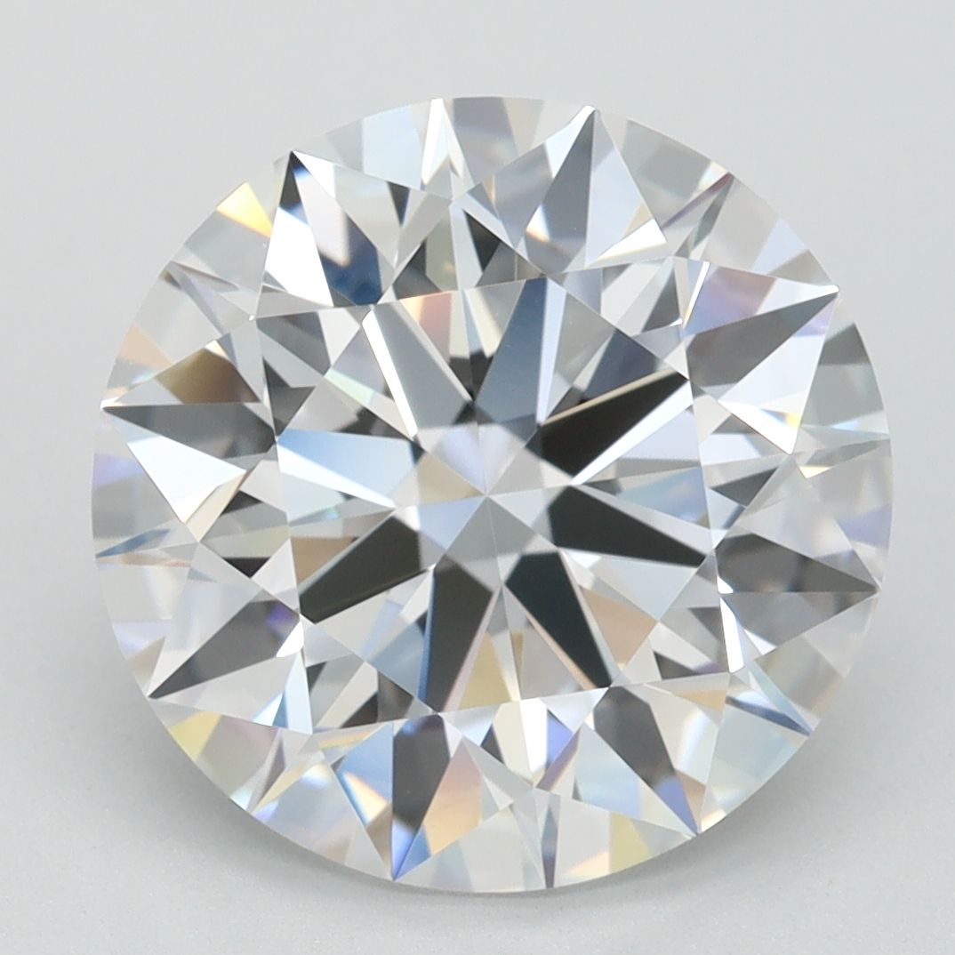 4.38 ct. round Lab Grown Diamond front image