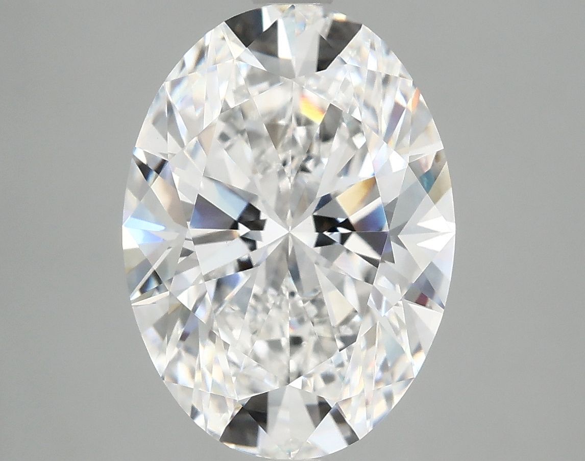 5.03 ct. oval Lab Grown Diamond front image