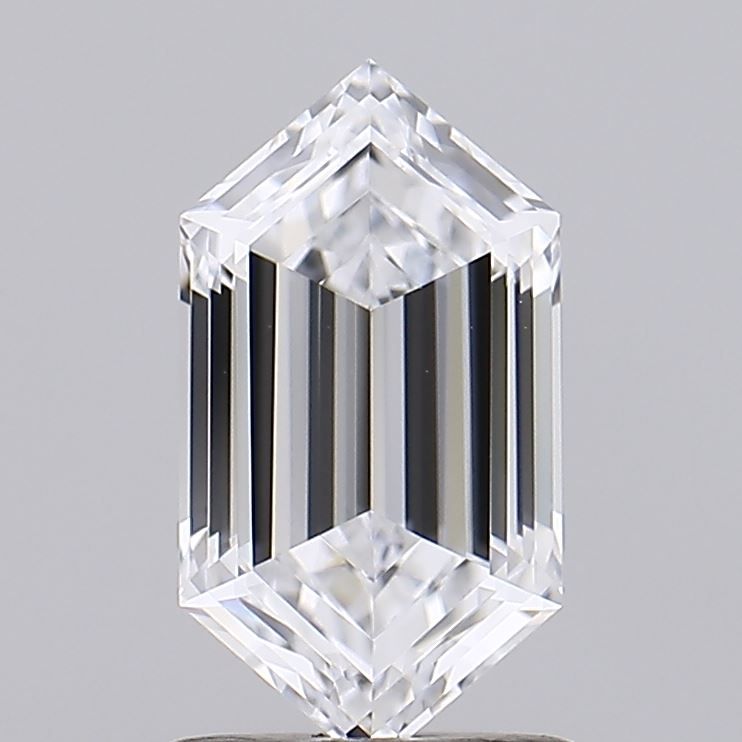 1.3 ct lab-grown Hexagonal Diamond