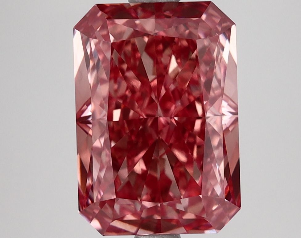 3.69 ct. radiant Lab Grown Diamond front image