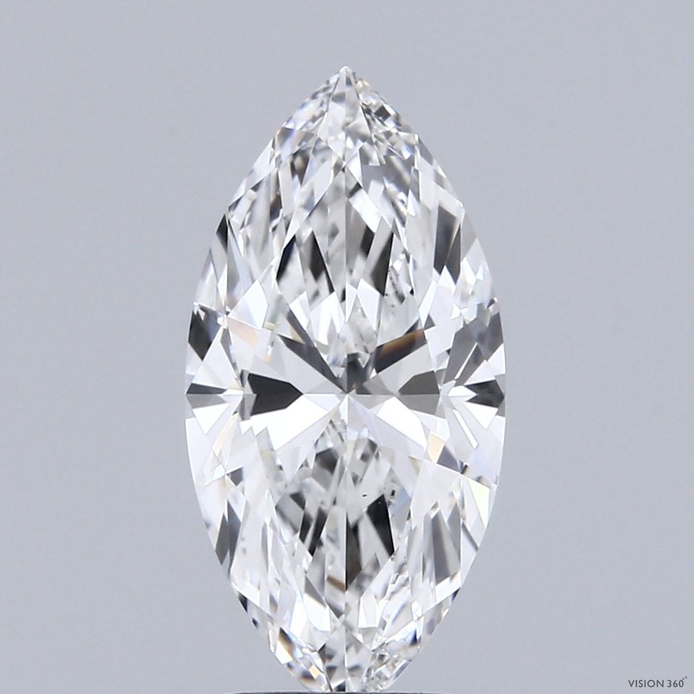 2.50 ct. marquise Lab Grown Diamond front image