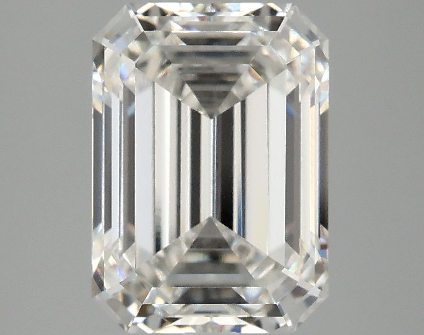 3.09 ct. emerald Lab Grown Diamond front image