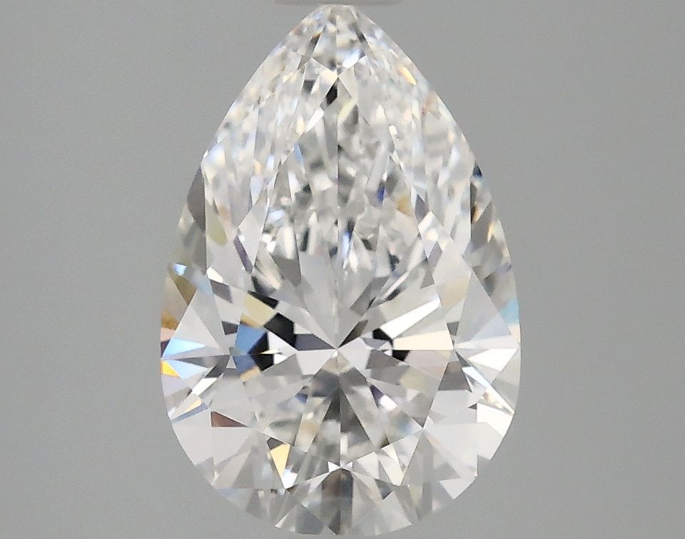 2.56 ct. pear Lab Grown Diamond front image