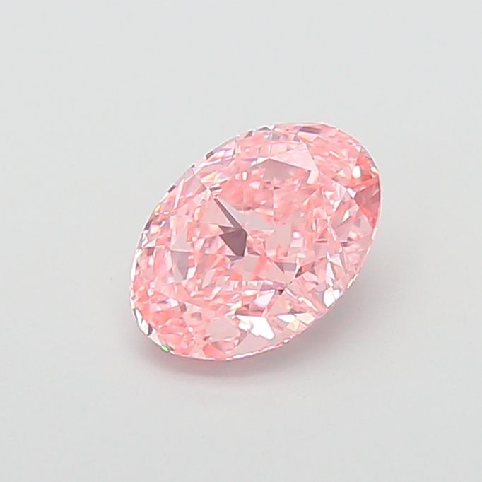 2.51 ct. oval Lab Grown Diamond front image