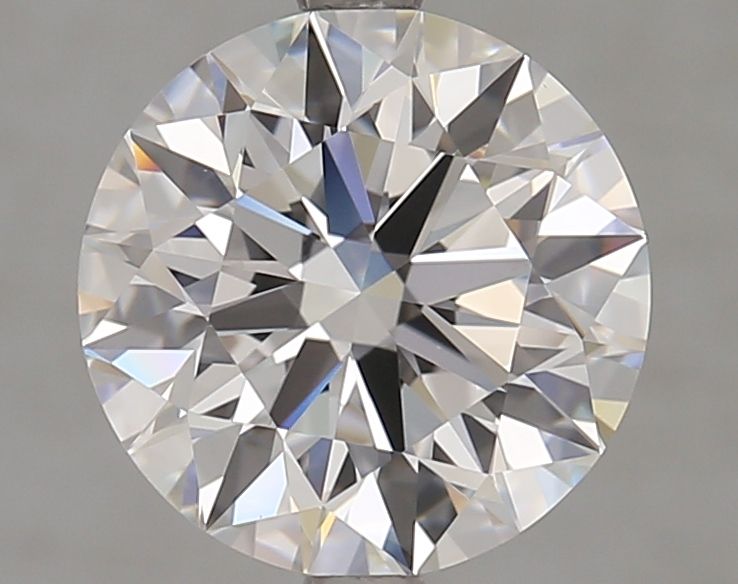 Diamant Rond 3.11 ct - Couleur D - Pureté IF