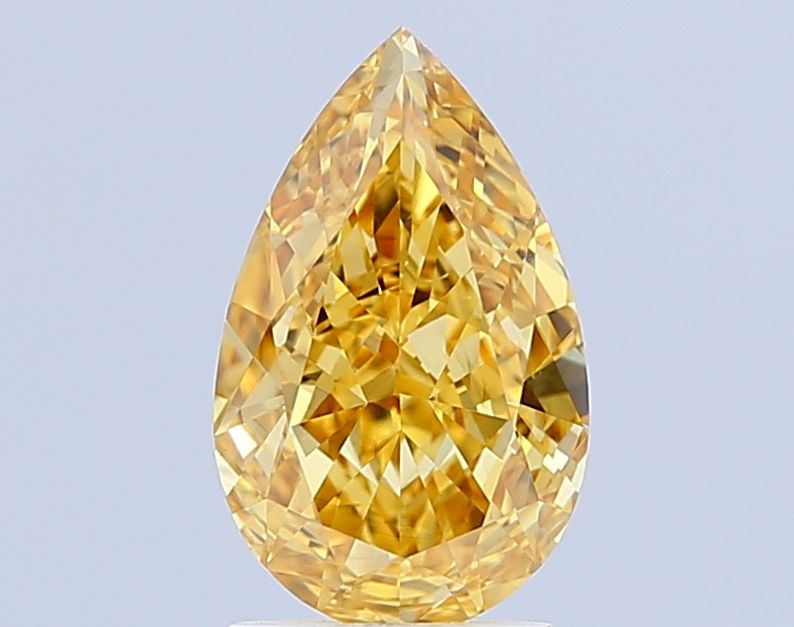 2.12 ct Pear diamond