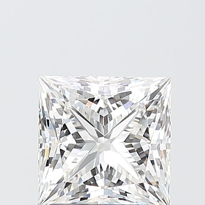 2.10 ct Princess diamond