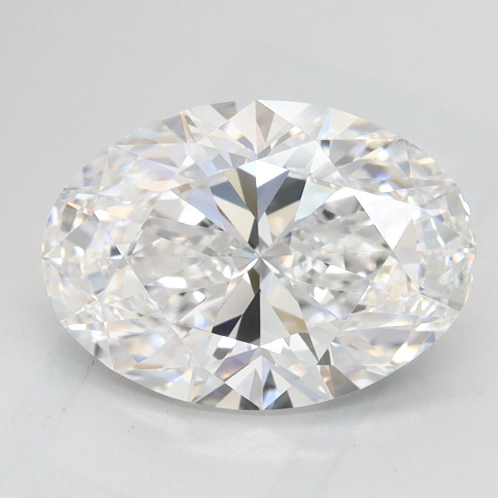 2.16 ct. oval Lab Grown Diamond front image