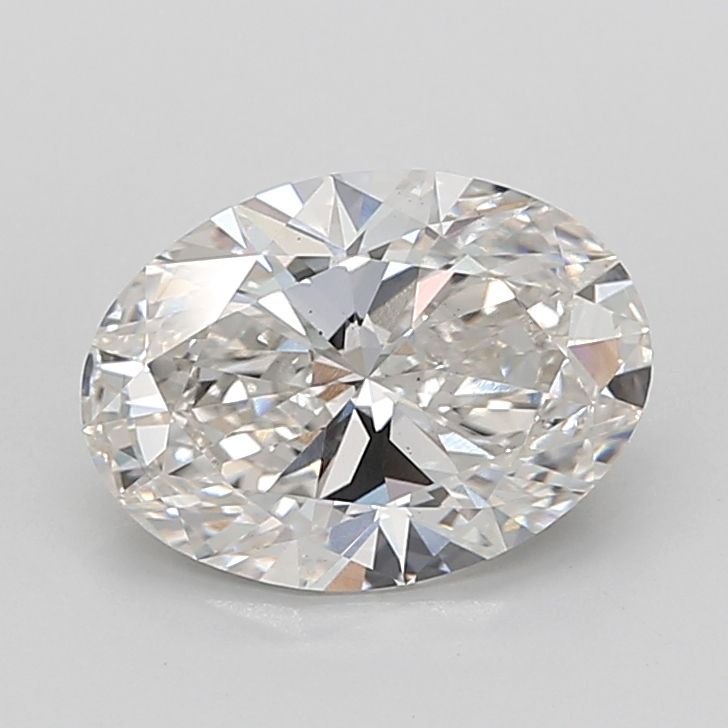 4.09 ct. oval Lab Grown Diamond front image