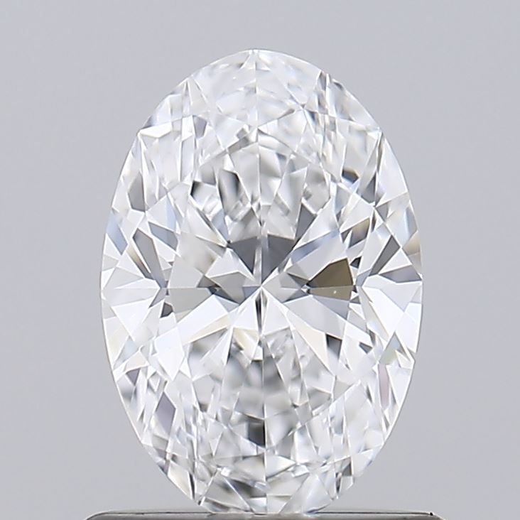 0.73 ct. oval Lab Grown Diamond front image