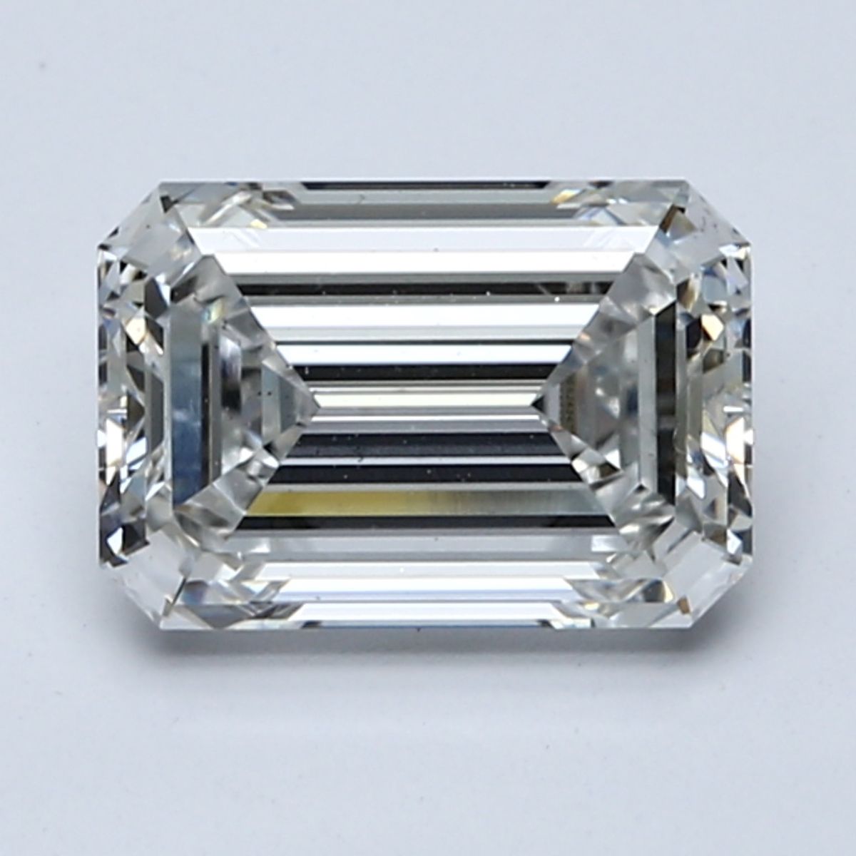 2.54 ct. emerald Lab Grown Diamond front image