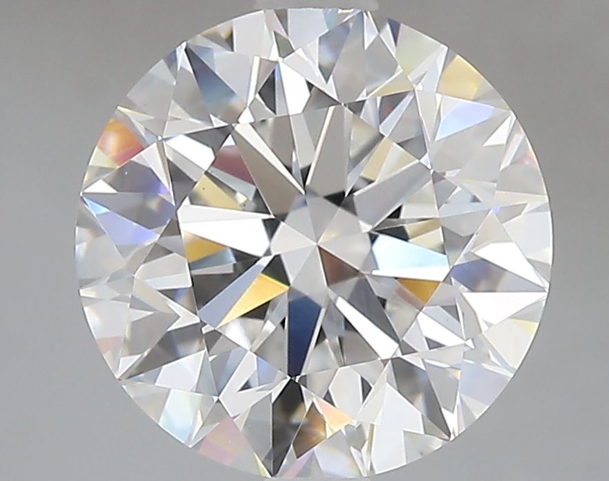 3.86 ct. round Lab Grown Diamond front image