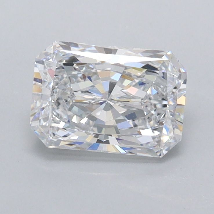 1.00 ct. radiant Lab Grown Diamond front image