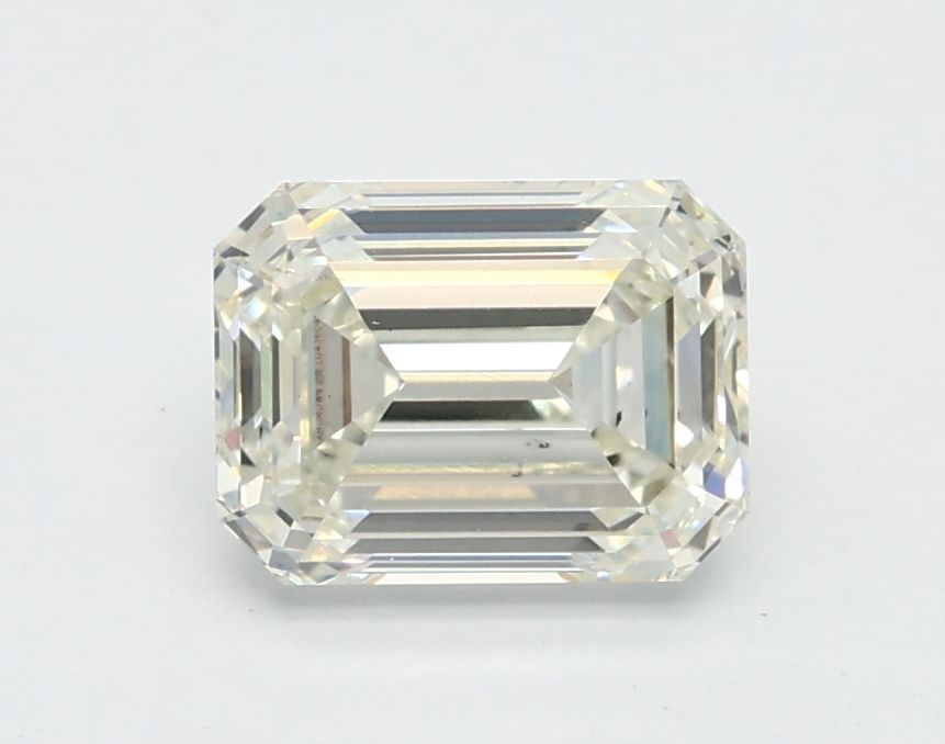 0.93 ct. emerald Lab Grown Diamond front image