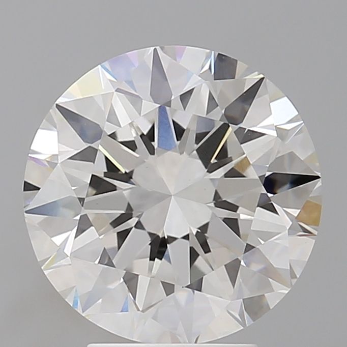 4.40 ct. round Lab Grown Diamond front image