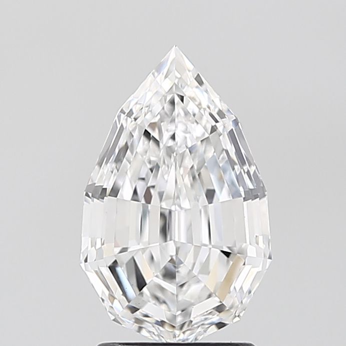 2.13 ct. pear Lab Grown Diamond front image