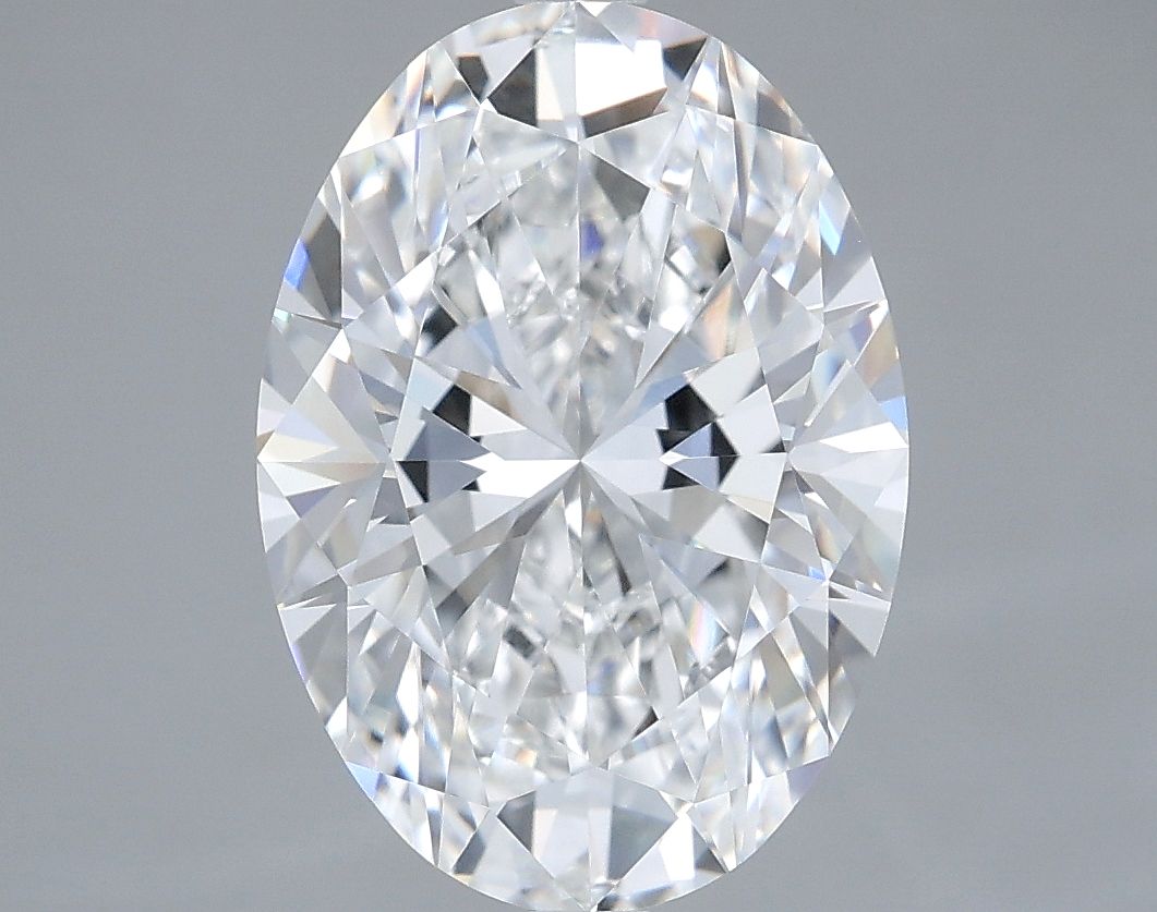 4.05 ct. oval Lab Grown Diamond front image