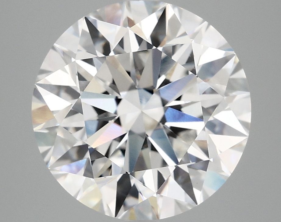 5.07 ct. round Lab Grown Diamond front image
