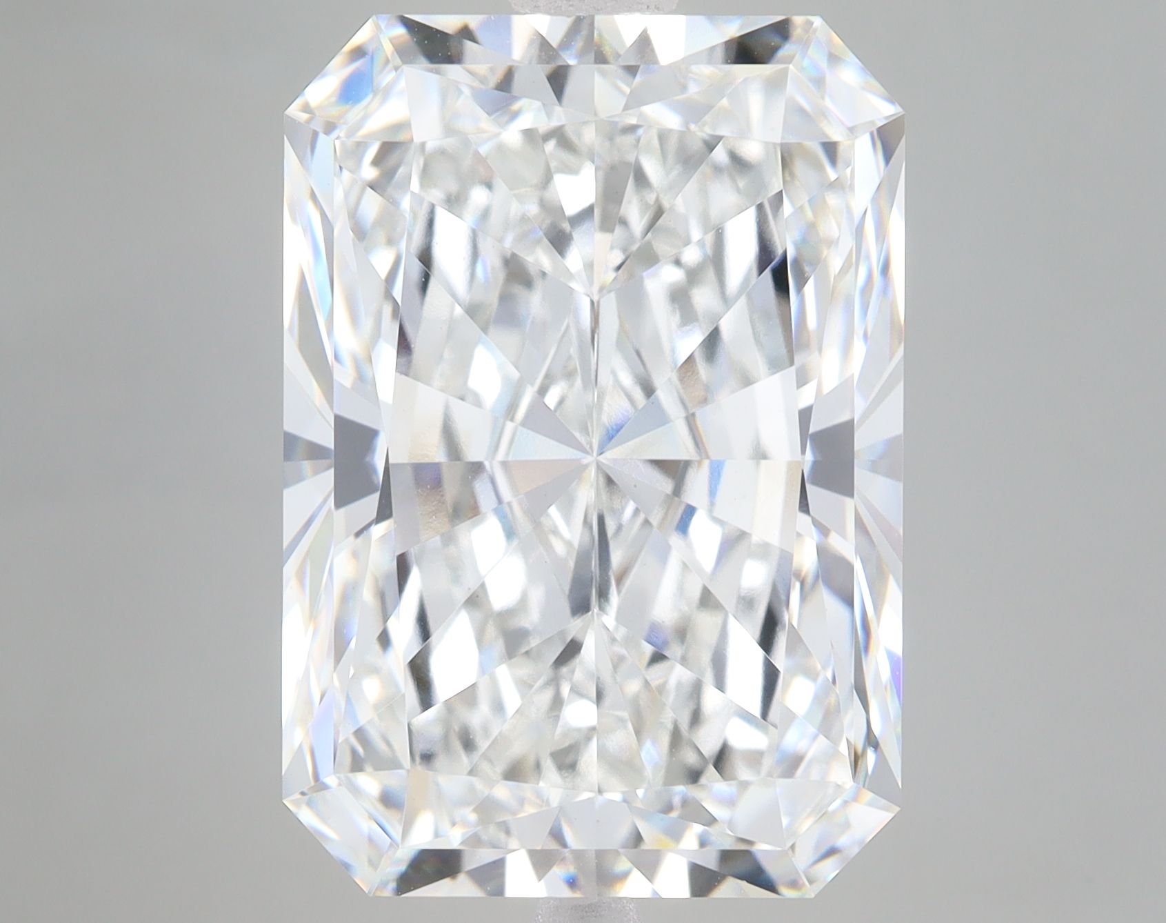 16.22 ct. radiant Lab Grown Diamond front image
