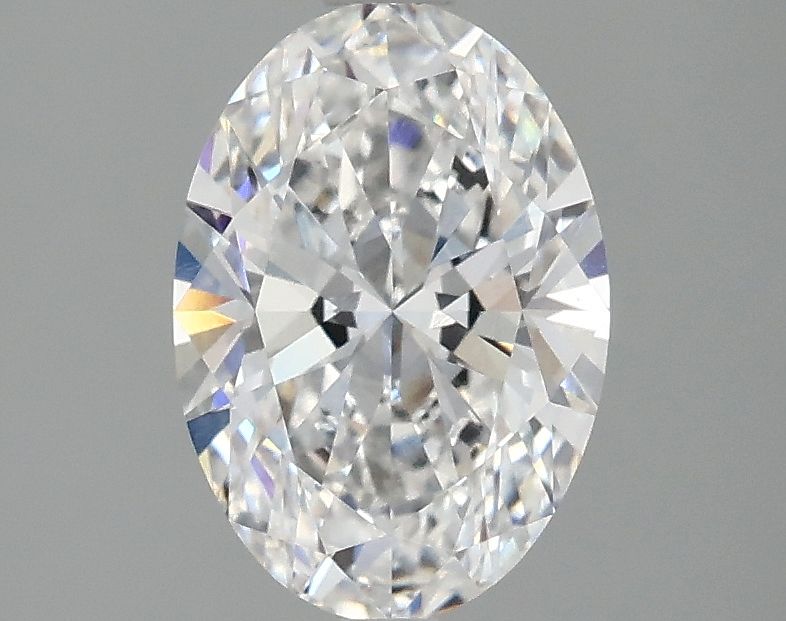 1.49 ct. oval Lab Grown Diamond front image