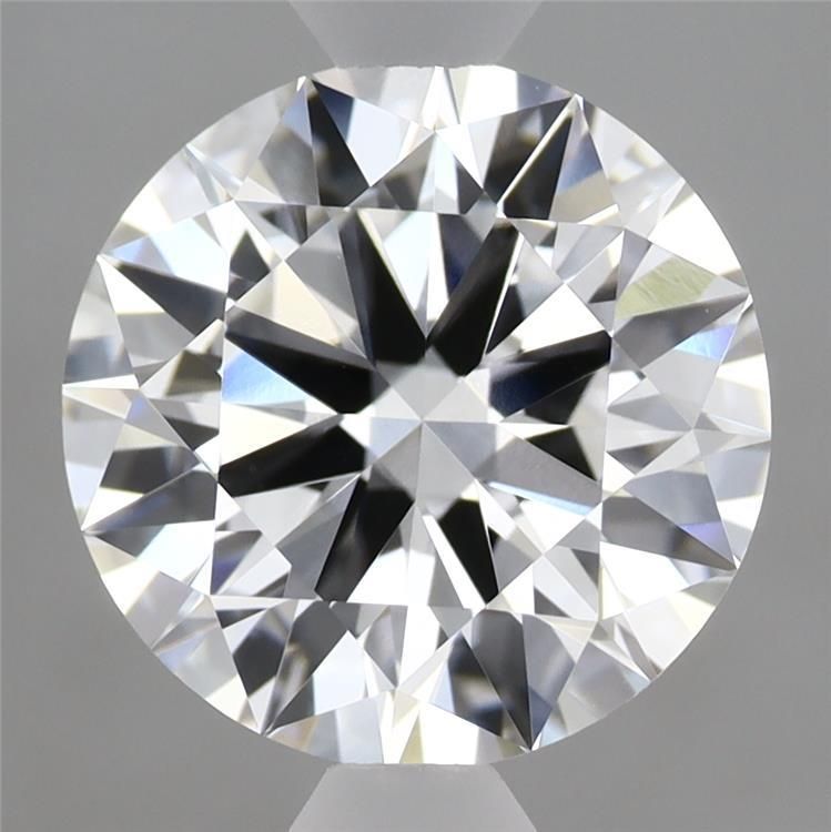 2.72 ct. round Lab Grown Diamond front image