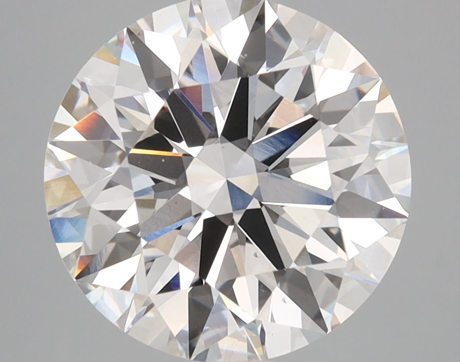 4.07 ct. round Lab Grown Diamond front image