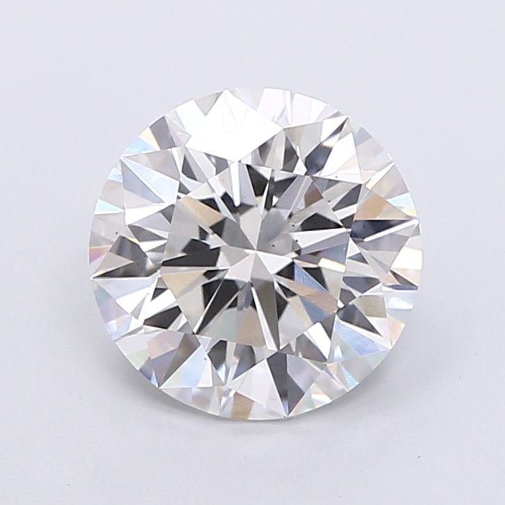 2.09 ct. round Lab Grown Diamond front image