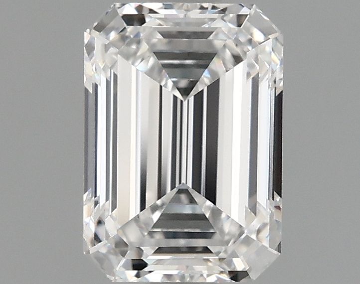 1.08 ct. emerald Lab Grown Diamond front image