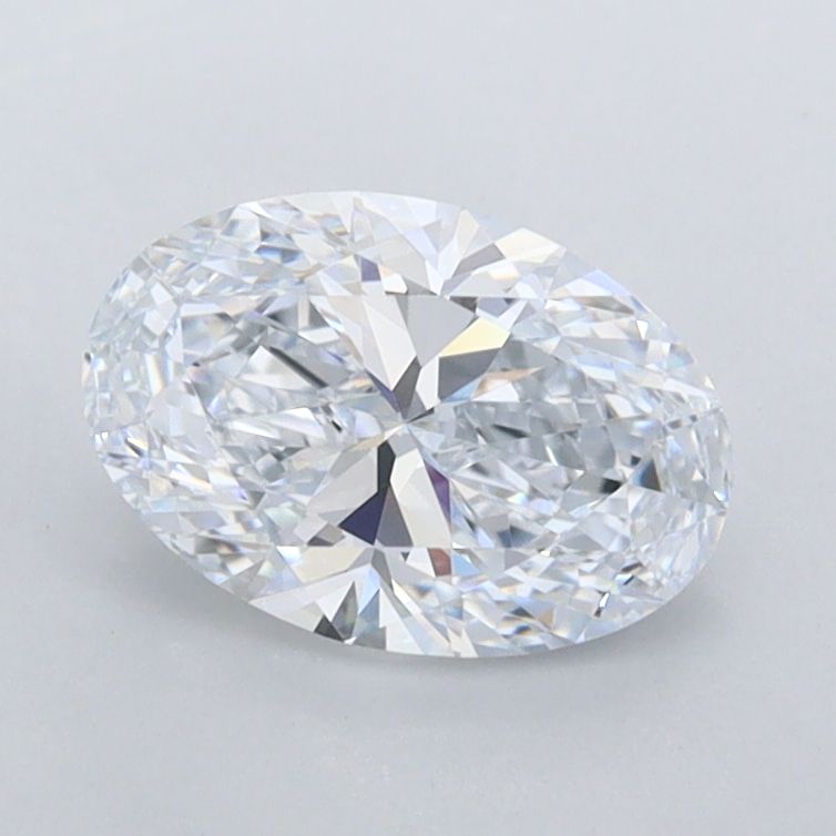 1.04 ct. oval Lab Grown Diamond front image