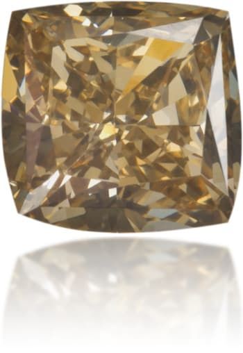 Diament 0.47 ct Fancy Brown/VS1