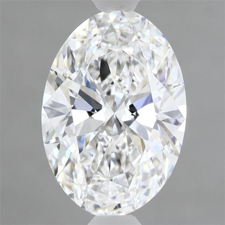 1.57 ct. oval Lab Grown Diamond front image