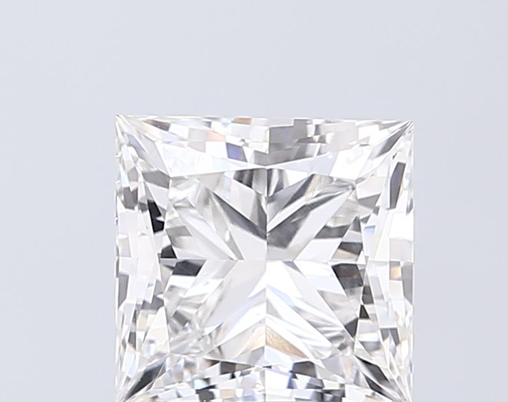 2.89 ct. princess Lab Grown Diamond front image
