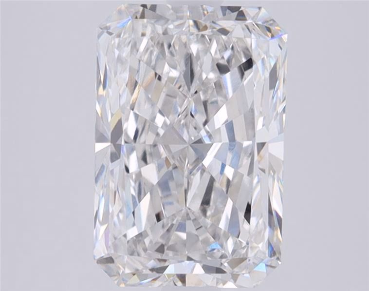 1.01 ct lab-grown Radiant Diamond
