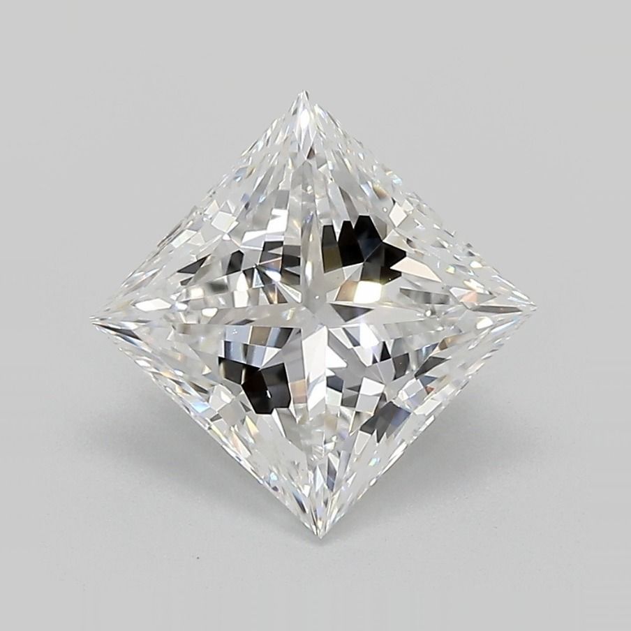 2.26 ct. princess Lab Grown Diamond front image