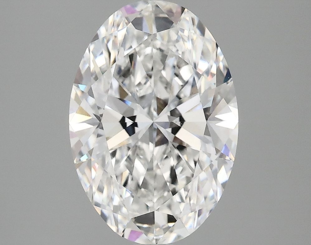 3.07 ct. oval Lab Grown Diamond front image