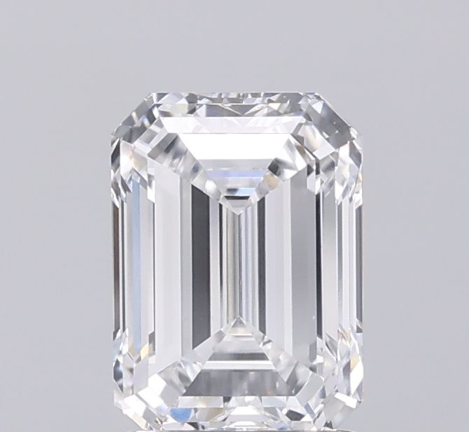 1.76 ct. emerald Lab Grown Diamond front image