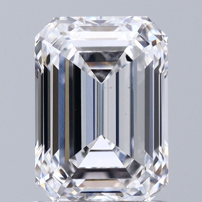 1.54 ct. emerald Lab Grown Diamond front image