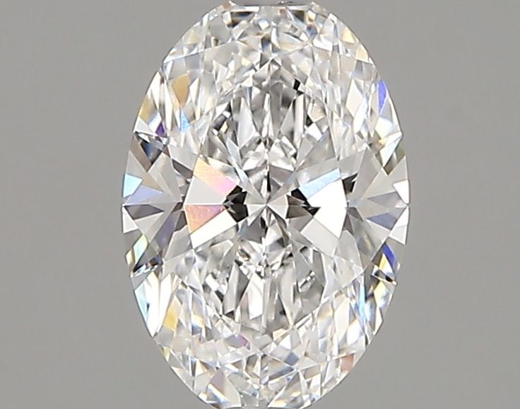 1.10 ct. oval Lab Grown Diamond front image
