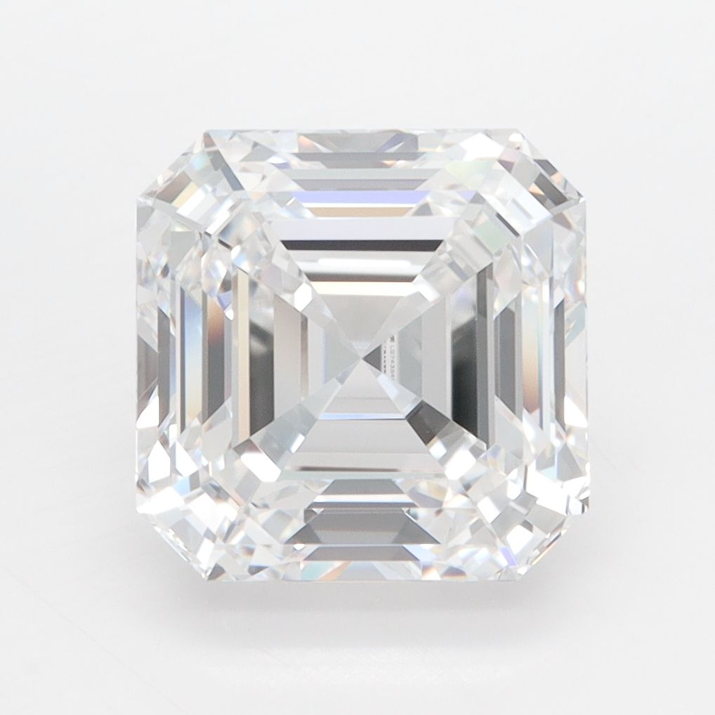 4.09 ct. asscher Lab Grown Diamond front image