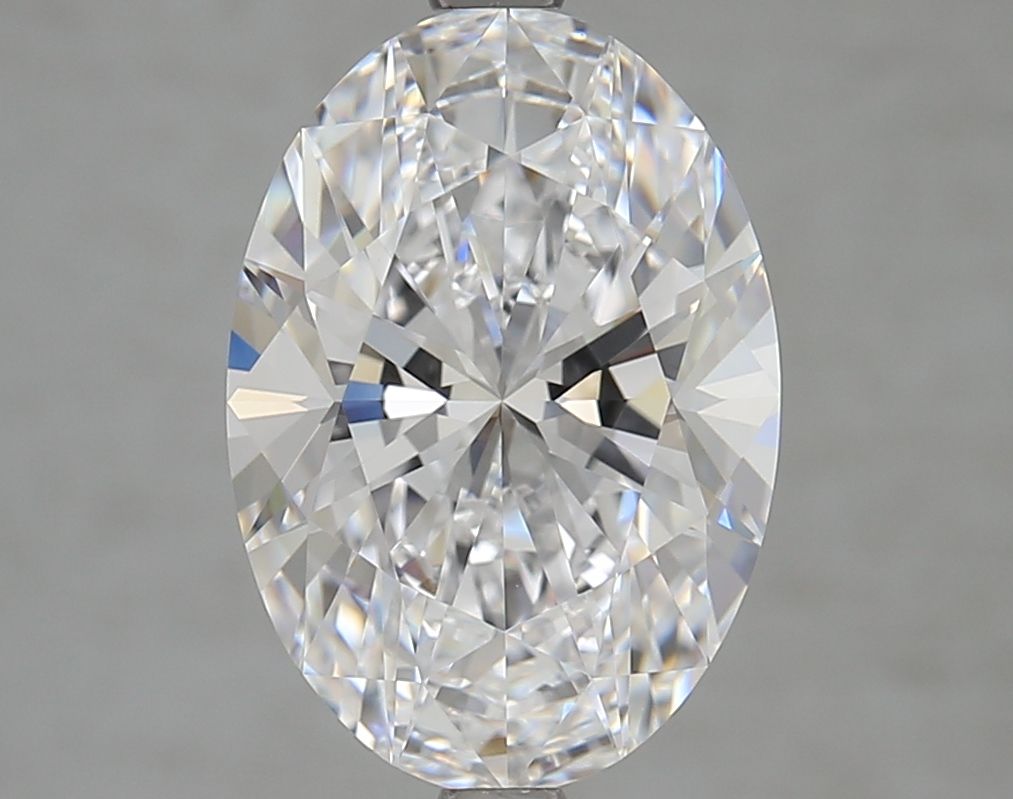 4.09 ct. oval Lab Grown Diamond front image