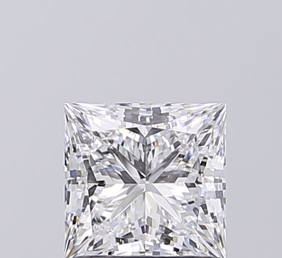 1.07 ct. princess Lab Grown Diamond front image